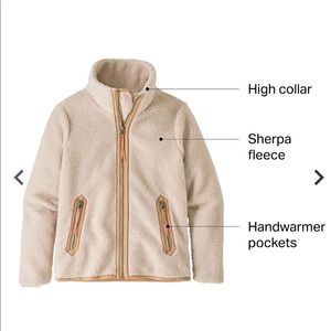 Patagonia Divided Sky fleece jacket